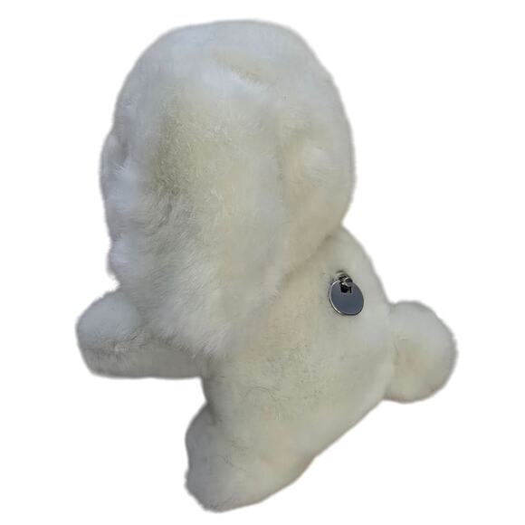 Russ vintage plush toy musical moving Yummy Bunny Favorite Things 8" - Picture 5 of 10